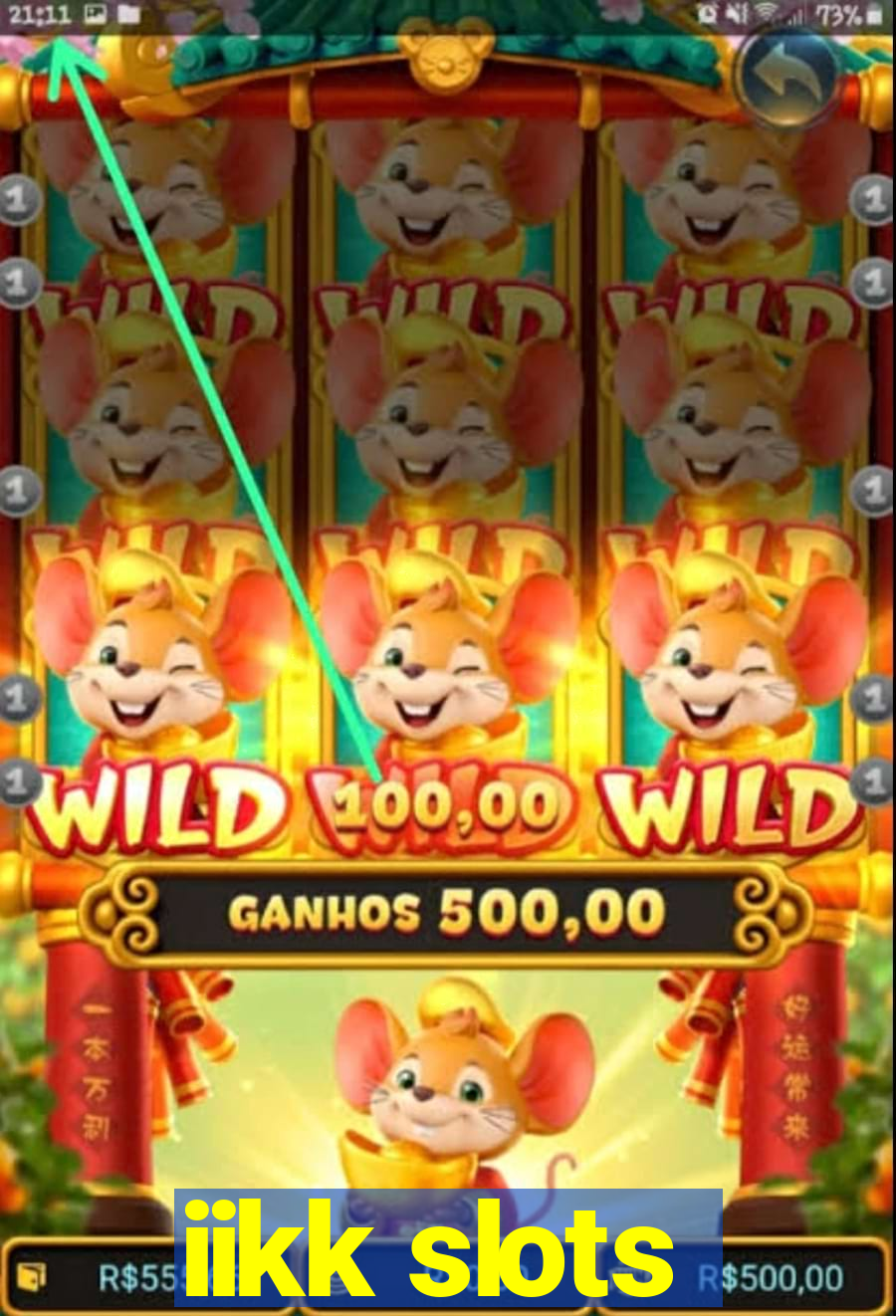 iikk slots